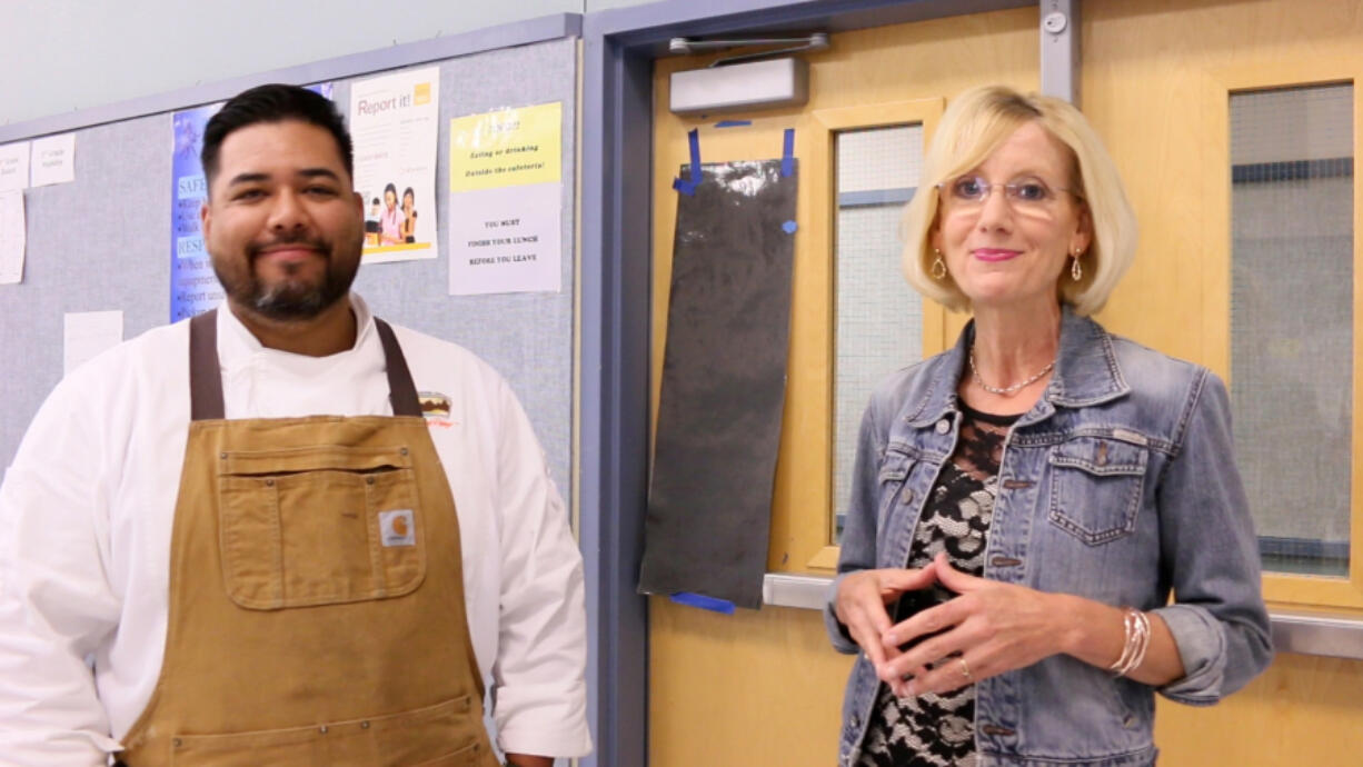 When the Nakia Creek Fire caused school closures in Washougal on Oct. 17, Washougal School District stepped up to provide food for the families impacted by the fire.