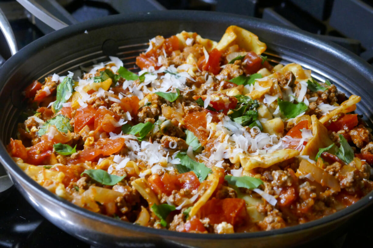 Skillet Lasagna (Linda Gassenheimer/TNS)