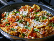 Skillet Lasagna (Linda Gassenheimer/TNS)