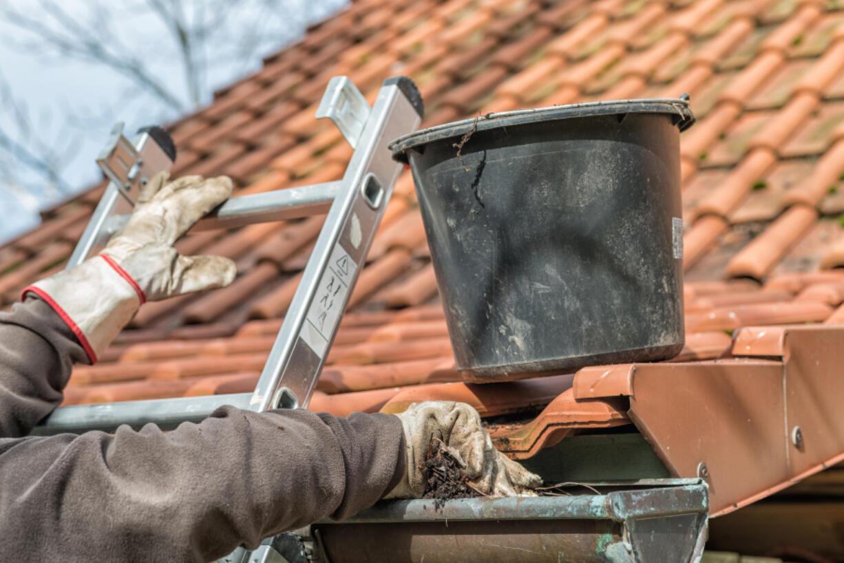 As the leaves litter your yard throughout the fall, the need to clean your roof gutters will be an important part of home maintenance.