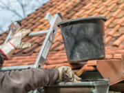 As the leaves litter your yard throughout the fall, the need to clean your roof gutters will be an important part of home maintenance.