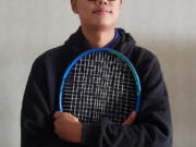 Mountain View senior Kevin Kim, the 3A district singles champion, placed fourth at the 3A bi-district on Thursday, Oct. 27, 2022, to earn a spot in the state tournament in May.