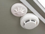 Water sprinklers and smoke detectors provide a powerful combination in preventing fire and protecting your family.