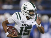 Dante Chachere ran for two touchdowns and threw for a third as Portland State beat Eastern Washington 38-35 on Saturday., Oct. 29, 2002.