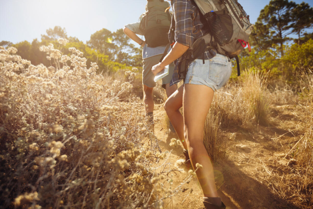 A little kindness goes a long way on a high-traffic trail.