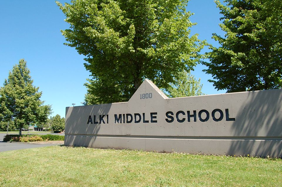 Alki Middle School in Felida is in Vancouver Public Schools.