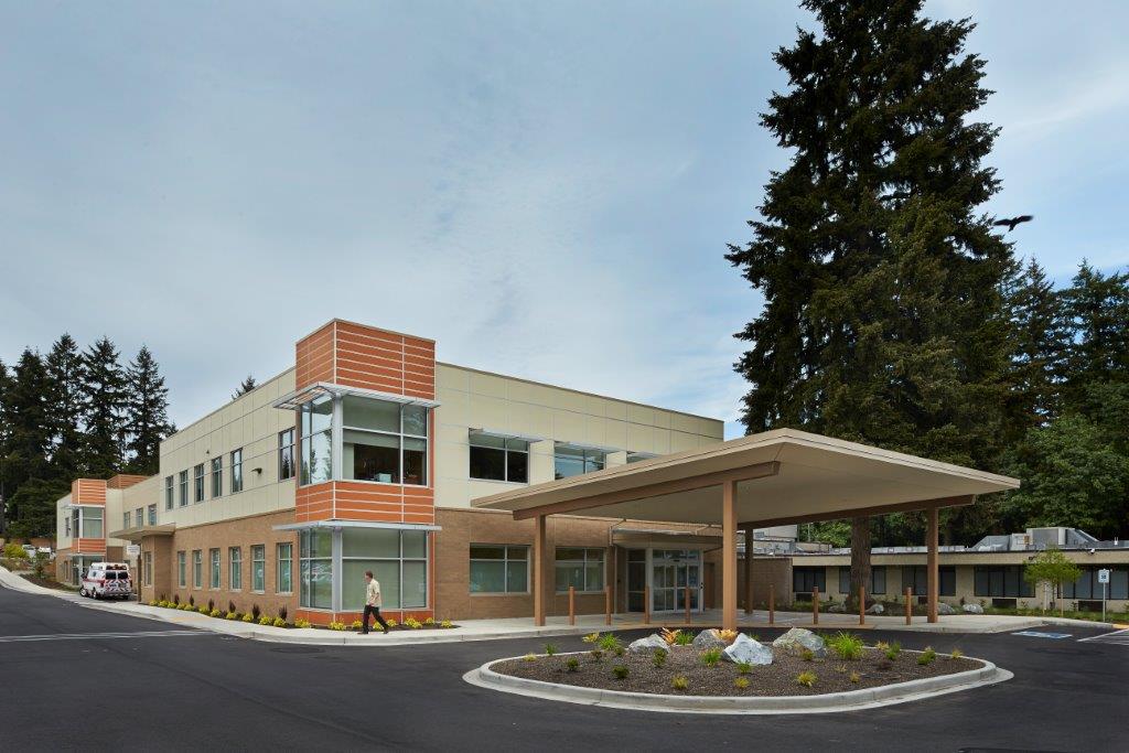 Fairfax Behavioral Health facility in Kirkland.