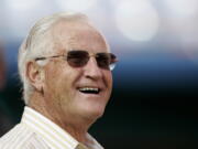 FILE - Former Miami Dolphins head coach Don Shula walks along the sidelines prior to a football game against the Cincinnati Bengals, Sunday, Dec. 30, 2007, in Miami. Dick LeBeau has seen plenty in his football life. He spent six decades in the NFL as a player and coach. Made the Pro Football Hall of Fame. Helped the Pittsburgh Steelers win two Super Bowls as a defensive coordinator.