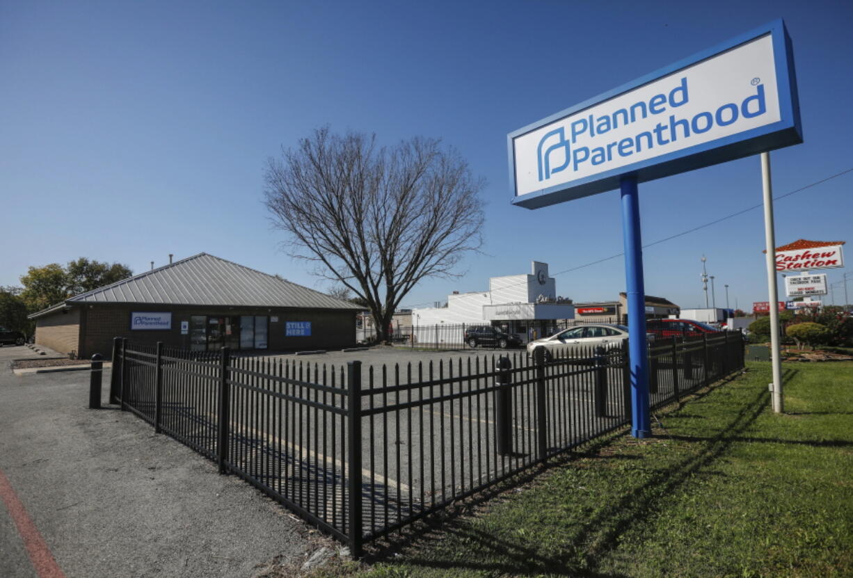 Planned Parenthood in Springfield, Mo, is shown on Tuesday, Oct. 11, 2022. Free vasectomies will be available in November at three Planned Parenthood clinics in Missouri amid a surge in demand for the the procedure after the U.S. Supreme Court overturned Roe v. Wade. A doctor who is helping with that effort also plans to take his mobile clinic on the road in Iowa.