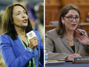 U.S. Senator Maria Cantwell, D-Wash., left, and Rep. Suzan Delbene, D-Wash., have sponsored legislation to expand housing credits.