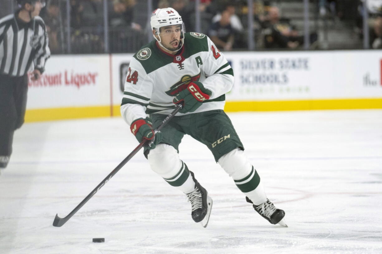 Minnesota Wild defenseman Matt Dumba, a former Portland Winterhawks player, took a knee two years ago to focus attention on society and the NHL's issues with racial intolerance.