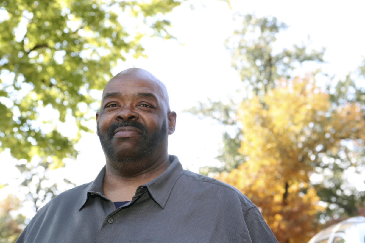 Bishop Charles Lampkin, a pastor in Memphis has started offering tutoring at his church after school to help children who have pandemic learning loss, Friday, Oct. 28, 2022, in Memphis, Tenn.