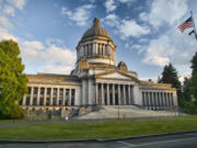 The Washington Capitol Building in Olympia.