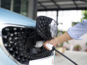 The Inflation Reduction Act contains tax credits and rebates for various home energy efficiency upgrades, including charging stations for electric cars.