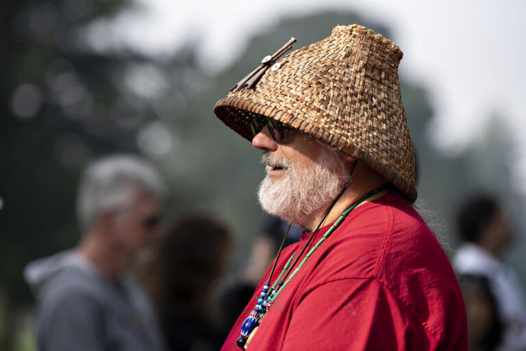 Sam Robinson's story is an example of the Chinook diaspora and of renewed Chinook pride. Born "deep in Chinook country," as he put it, Robinson's family moved to Clark County and life gradually led him away from his tribal roots. He eventually returned to those roots and was elected vice chairman of the Chinook Indian Nation in 2001.