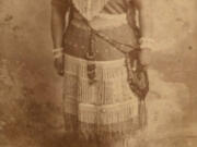 After the Bannock War, Sarah Winnemucca (1844-1891) assisted the prisoners of war held by Gen. O.O. Howard at the Vancouver Barracks. The loss of her Paiute homeland after the war turned her into an activist, kicking off a series of national lecture tours explaining how white abuse and Christian duplicity was destroying her people. She was also the first Native American woman to pen an autobiography.