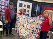 (Photo contributed by Pat Stephens)
Clark County Quilters held their 47th annual Quiltfest Northwest regional quilt and fiber arts show at the Clark County Event Center Oct. 20-22.