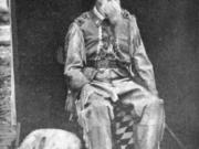 Benjamin F. Shaw (1826-1908) outlived all other white men who fought in the Northwest Wars on Native Americans. He fought in the Cayuse War of 1847 and was the last participant in the Yakima War of 1855-56 to die. Shaw was a one-time businessman, translator, and signatory of five treaties. He lived in Vancouver and served as Clark County treasurer and Washington Territorial senator.