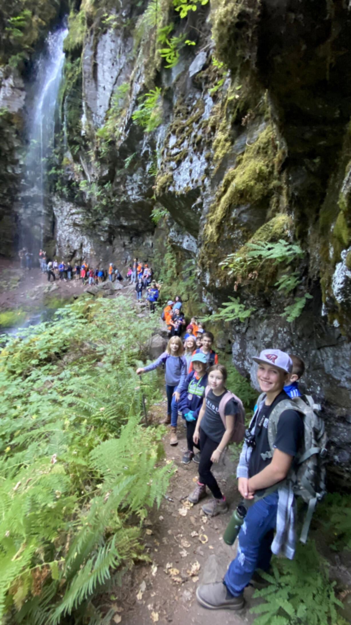 Ridgefield School District students and staff returned to Cispus Outdoor School for the first time in three years.