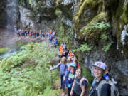 Ridgefield School District students and staff returned to Cispus Outdoor School for the first time in three years.