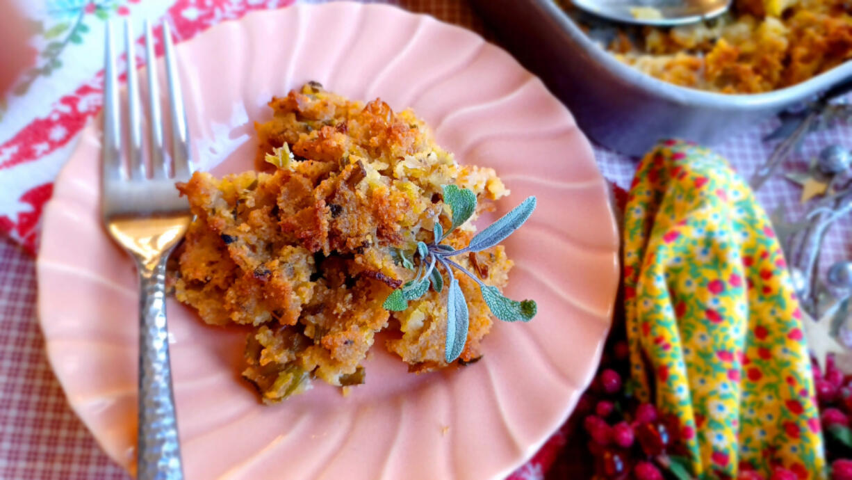 Thanksgiving may be over, but it's still stuffing season. Here's how I make cornbread dressing.