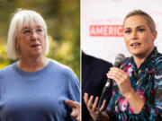 The race between U.S. Sen. Patty Murray and GOP challenger Tiffany Smiley has turned into a barrage of sharp advertisements.