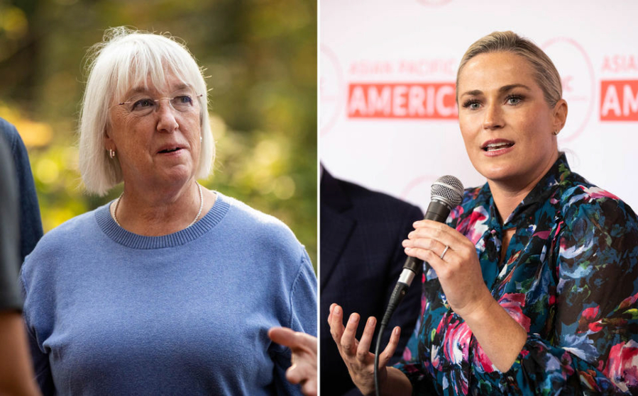 The race between U.S. Sen. Patty Murray and GOP challenger Tiffany Smiley has turned into a barrage of sharp advertisements.