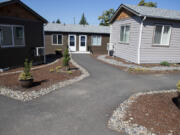 Fruit Valley Terrace, a tiny home village for people exiting homelessness, opened in 2021 through a partnership between Wolf Industries and Community Roots Collaborative. The organizations are planning to partner again to build cottage cluster homes in Vancouver's Ogden neighborhood.