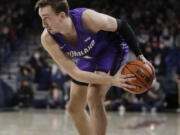 Portland forward Moses Wood scored 16 points to help the Pilots beat Villanova 83-71 on Friday, Nov. 25, 2022, in the Phil Knight Invitational at Veterans Memorial Coliseum in Portland..