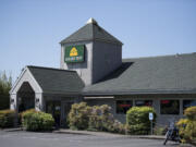 Golden Tent Mongolian Grill near Vancouver Mall in 2017.