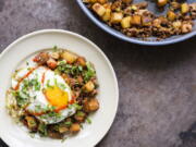 A recipe for Macanese Meat-and-Potato Hash.