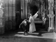 Lon Cheney in "The Hunchback of Notre Dame."