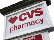 A CVS Pharmacy is shown in Mount Lebanon, Pa., on Monday May 3, 2021. On Wednesday, Nov. 2, 2022, CVS Health said it has agreed to pay about $5 billion to state, local and Native American tribal governments to settle lawsuits over the toll of opioids. CVS is not admitting wrongdoing and the company would make the payments over a decade. (AP Photo/Gene J.