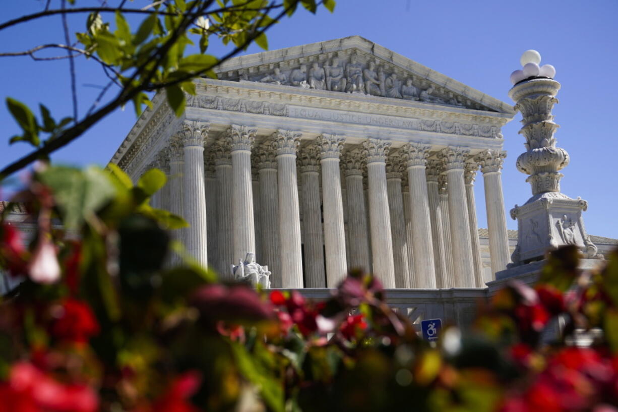 FILE - The U.S Supreme Court is seen, Oct. 11, 2022 in Washington.