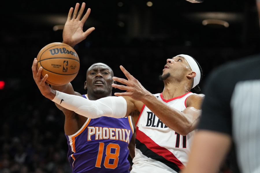 Suns star Devin Booker out vs. Pistons with a right calf strain