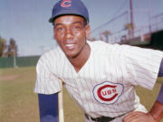 Chicago Cubs' Ernie Banks (AP files)