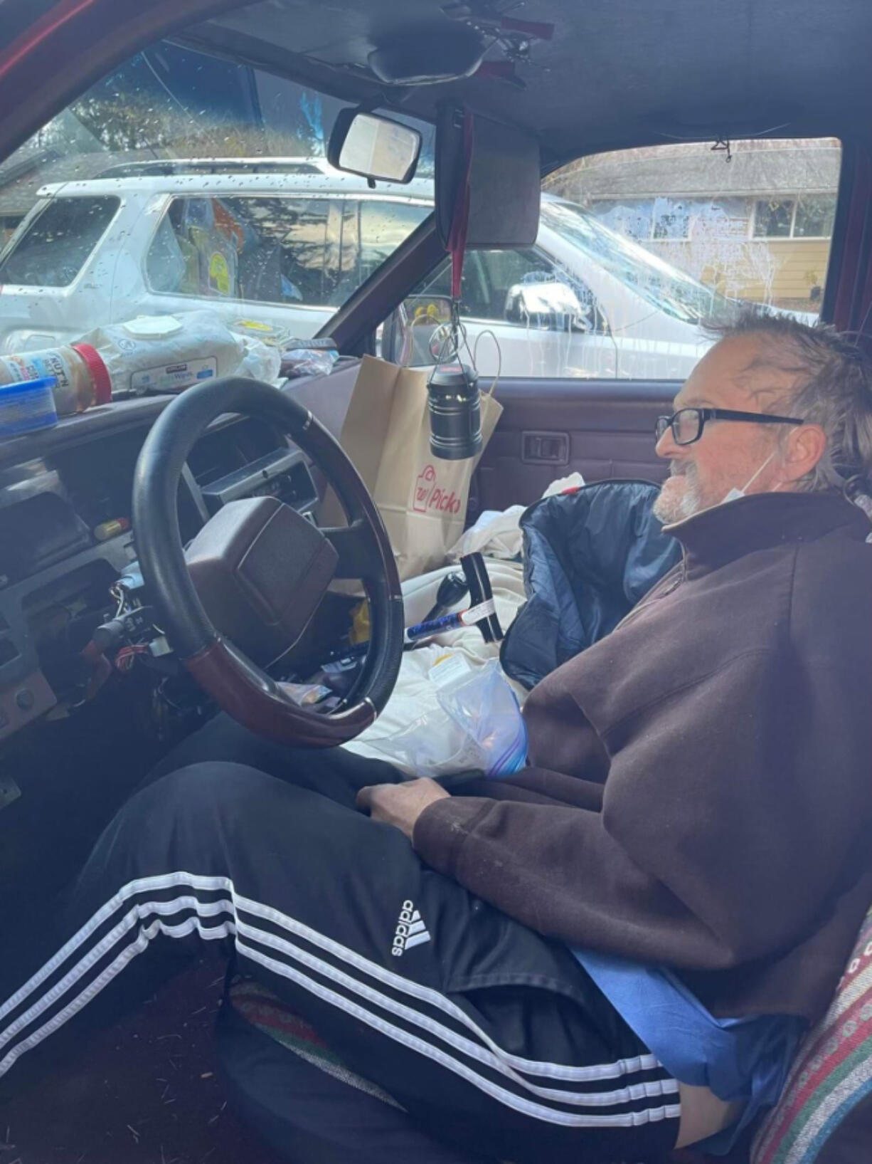 Dennis Ray Nalley, 66, as he was dressed when he went missing Monday. Vancouver police are seeking the public's help locating him, as his family believes he may have suffered a medical emergency. Anyone who sees him is asked to call 911.