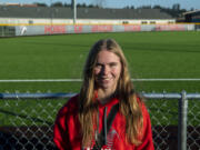 Senior Maggie Tumelty delayed shoulder surgery until after the slowpitch softball season so she could help Union place third at state.