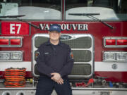 Vancouver firefighter/EMT Matt Kennedy returned to work this month at Fire Station 7. Kennedy was diagnosed with stage four prostate cancer in 2021 and worked hard to get treatment and regain the physical shape necessary to return to work by the end of the year.