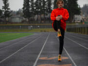 Washougal High School cross country runner Samual Grice is The Columbian's boys cross country All-Region runner of the year.