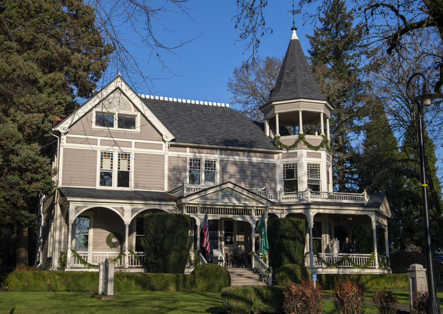 Majestic Marshall House Officers Row building its namesake have