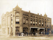 Fits, failures and frustration best describe Clark County's attempt to secure a public library in the late 1800s. Its residents wanted to read, but funding was scarce, as were places to house shelves of books. The Odd Fellows Hall at Fifth and Washington Streets temporarily housed volumes and opened its building to the public, asking patrons to use the back door.