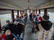 The Battle Ground, Yacolt & Chelatchie Prairie Railroad offers weekend excursion trains from Yacolt in the spring, summer and fall. Santa is aboard near Christmas; in the summer, the train is sometimes "robbed" in the Old West style by bandits on horseback.