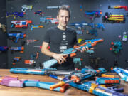 Small business owner and online content creator Luke Goodman is CEO of Out of Darts, which produces custom Nerf guns, modifications and other accessories.