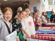 On Dec. 10, the Vancouver Police Officers Guild and Nautilus, Inc. hosted a holiday shopping event for kids in need.