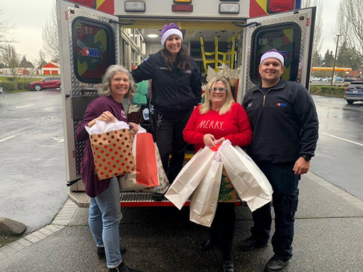 Clark County residents shared in the holiday spirit this season by supporting older adults who otherwise may have spent the holiday alone otherwise.