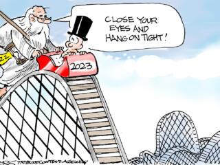 Editorial cartoons for week for Dec. 25 photo gallery