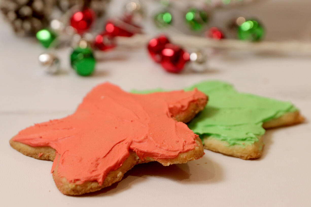 Sugar Cookies (Photos by Hillary Levin/St.