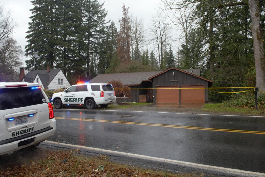 A man and a woman were wounded Thursday afternoon in a shooting at a home in the 30000 block of Southeast Sunset View Road just outside Washougal city limits.