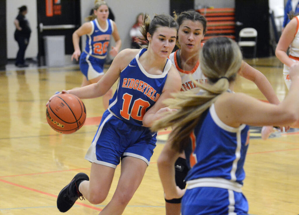 Washougal's latest hoops family: Albaugh sister trio sets tone for